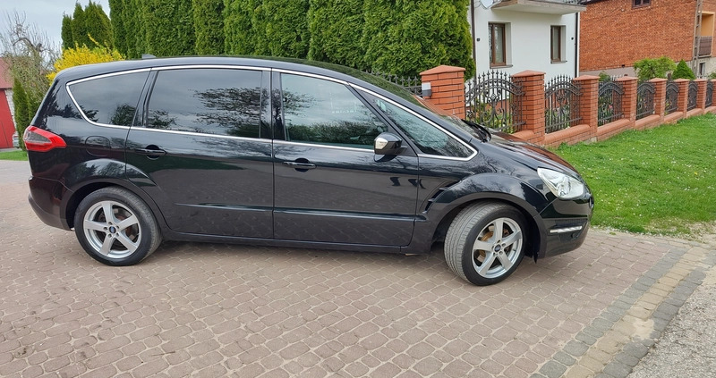 Ford S-Max cena 43999 przebieg: 200000, rok produkcji 2014 z Kazimierz Dolny małe 466